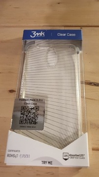 Case etui Huawei Mate 9 Pro clear