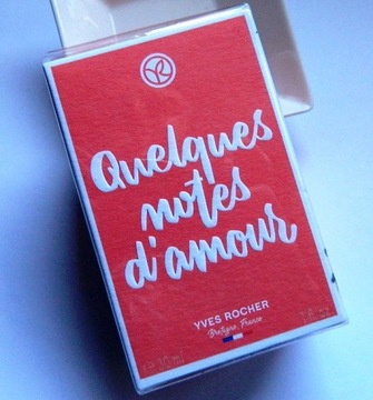 Yves Rocher, Quelques Notes d’Amour 30 ml