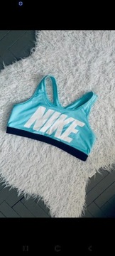 (P2) Turkusowy Top sportowy Nike r. Xl idealny