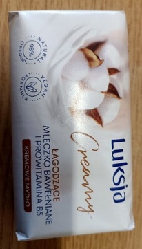 Mydło w kostce Luksja Creamy 100g