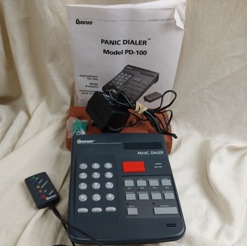 Alarm Dialer telefoniczny Quorum PD-100