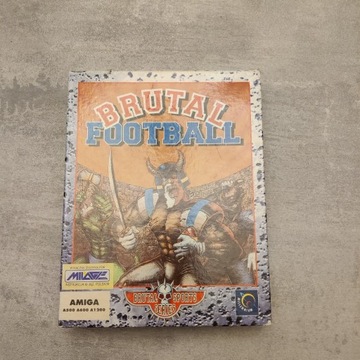 Brutal Football Amiga BIG BOX PL - Mirage