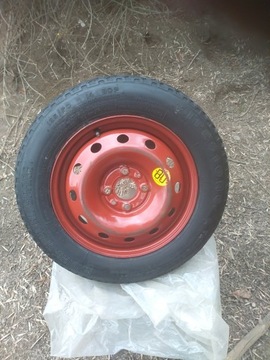 Koło dojazdowe fiat Firestone 135/80 R14 4*98