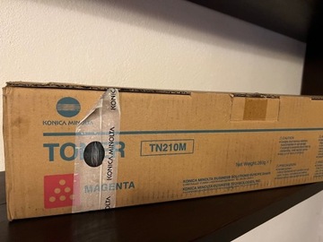 Toner Konica Minolta TN210M magenta różowy FV