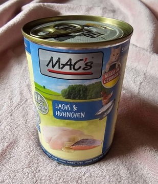 MAC's Łosoś i Kurczak 1x400 g