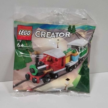 NOWE Lego 30584 Świąteczny pociąg