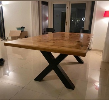 Nowoczesny stół jadalniany prostokątny