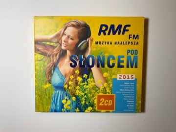 RMF FM muzyka najlepsza pod słońcem- 2 x CD.