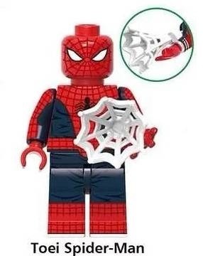 Marvel Toei Spider Man Figurka Kompatybilna z LEGO