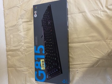 Klawiatura Logitech G815 LightSync RGB QWERTZ DE