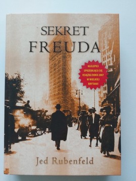 Sekret Freuda Jed Rubenfeld