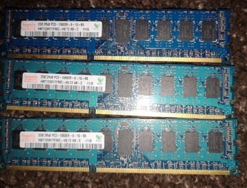 Pamięć DDR3 10600E 2gb 