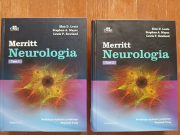 Neurologia Merritt wyd. 13 tom 1 i 2