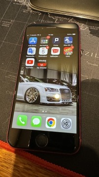 Iphone SE 2020 RED czerwony stan bdb