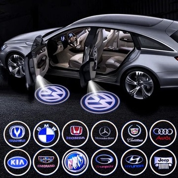 Projektor LED LEDprojektor dla BMW lub Mercedesa 