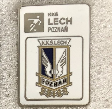 Lech Poznań „ liga PRL „ odznaka metalowa na pin