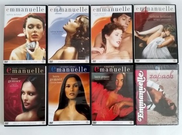 Emmanuelle Emanuelle Emanuele 8x DVD erotyka