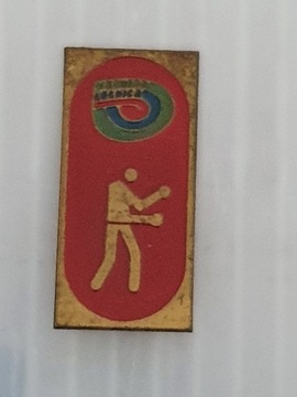 Odznaka Miedż Legnica - sekcja boksu