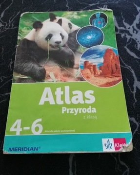 Atłas Przyrody 4-6 KLETT