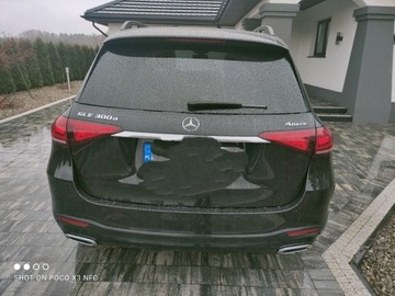 Klapa bagażnika Mercedes GLE