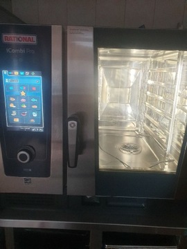 Piec gazowy Rational iCombi Pro 6xGn 1/1