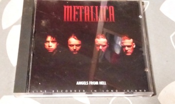 Metallica Angeles from hell CD 1993