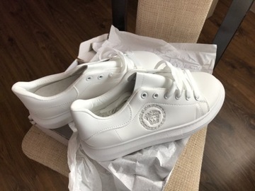 Nowe białe buty sportowe damskie rozmiar 40