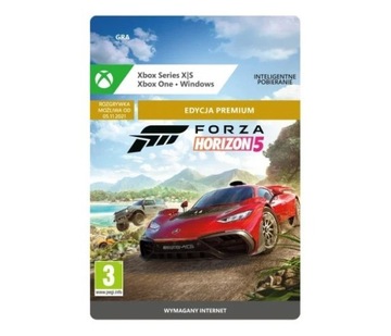 Forza Horizon 5 Premium Edition XBOX PC