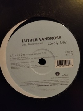 Luther Vandross feat Busta Rhymes Lovely Day '12