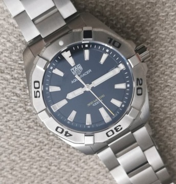 Tag Heuer Aquaracer, stan jak nowy, pełny zestaw