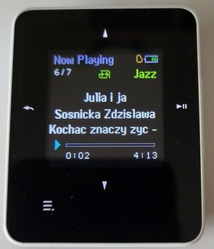 Odtwarzacz MP3 ZEN Style