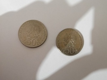 moneta 50zł. 