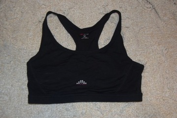 Sportowy top H&M S czarny