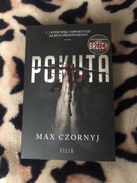 Książka Max Czornyj Pokuta NOWA