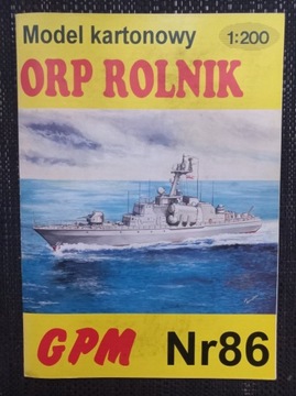 GPM 86 Korweta rakietowa ORP Rolnik