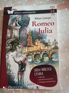 William Szekspir ,,Romeo i Julia" 