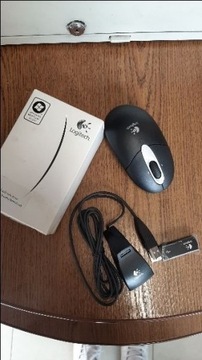 Mysz optyczna Bezprzewodowa Logitech Rx650
