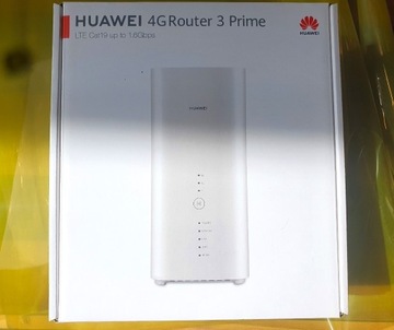 Router Huwawei 4G Prime 3 (B818) Biały