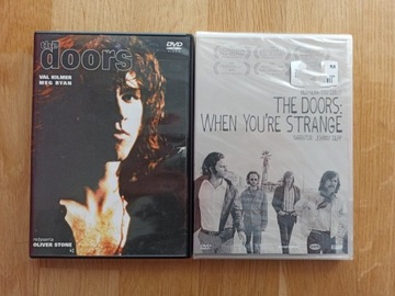 The doors x 2 dvd