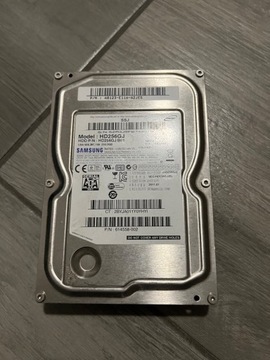 HDD SAMSUNG HD256GJ 250gb 