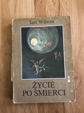 Książka Życie po śmierci Ian Wilson ezoteryka 