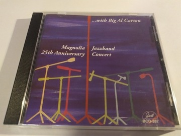 Magnolia Jazzband Big Al Carson 25th Concert W.USA