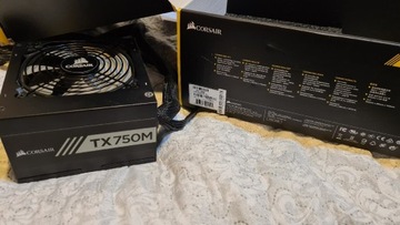 Zasilacz Corsair tx750m 