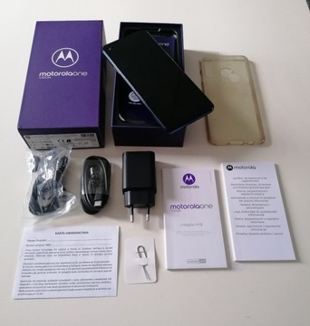 # Motorola One Vision # Salonowy kpl. # Zadbana #