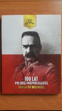 100 lat polskiej niepodległości Album + medal