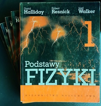 Halliday, Resnik, Walker - Podstawy fizyki tom 1-5