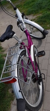 Rower dla dziewczynki Unibike Princess 24