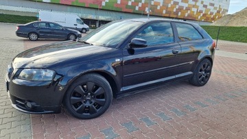 Audi A3 8P 2.0 170KM  S-Line Navi,Skóra,Klima