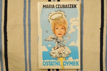 Maria Czubaszek, Ostatni dymek
