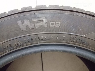 opony zimowe NOKIAN WR D3 205/55/R16 